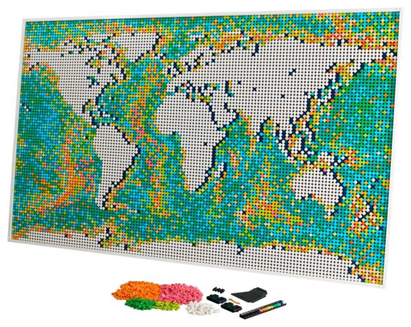 La carte du monde