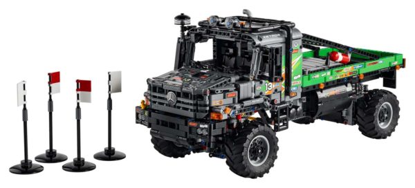 Le camion d’essai 4x4 Mercedes-Benz Zetros