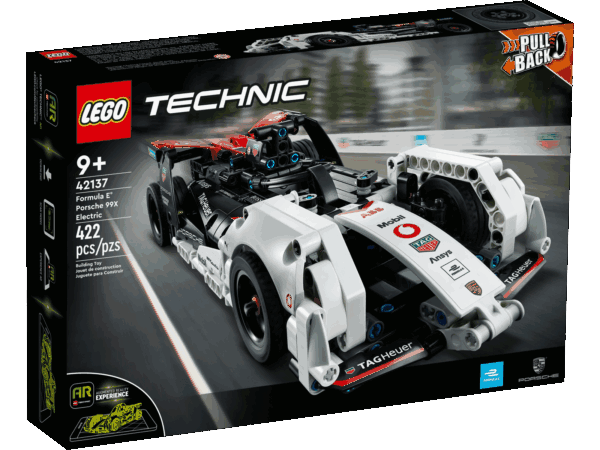 Formula E Porsche 99X Electric