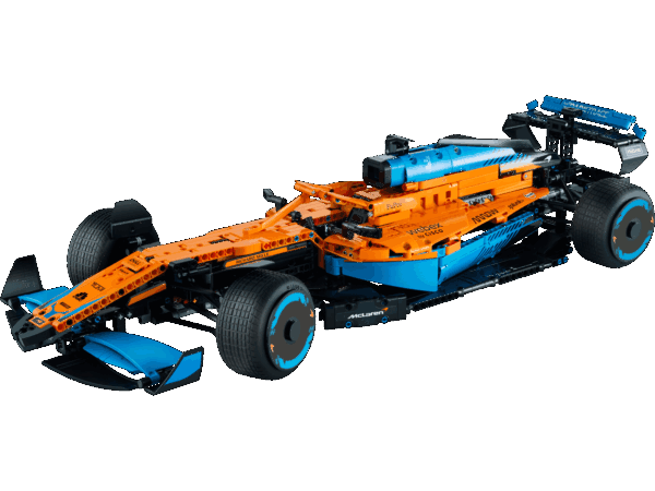 La voiture de course McLaren Formula 1