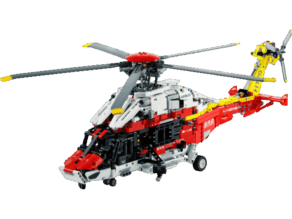 L’hélicoptère de secours Airbus H175