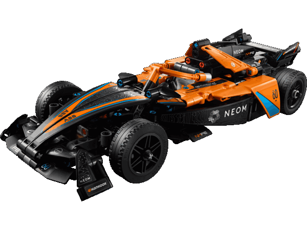 NEOM McLaren Formula E Race Car
