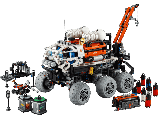 Rover d’exploration habité sur Mars