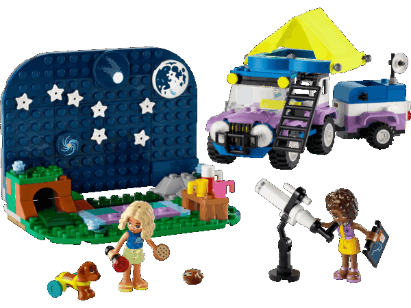 Le camping-car d’observation des étoiles