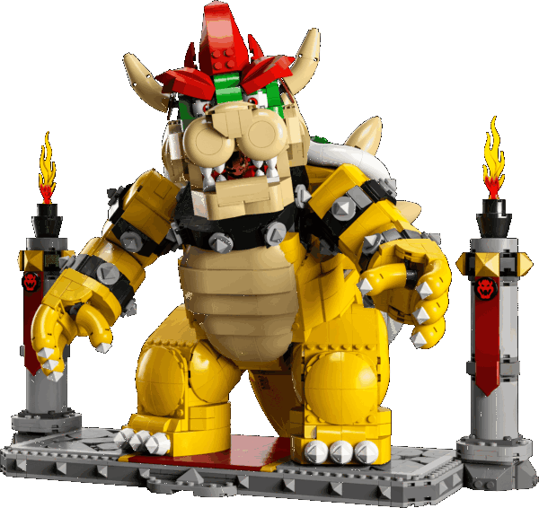 Le puissant Bowser