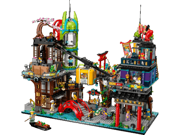 Les marchés de NINJAGO® City