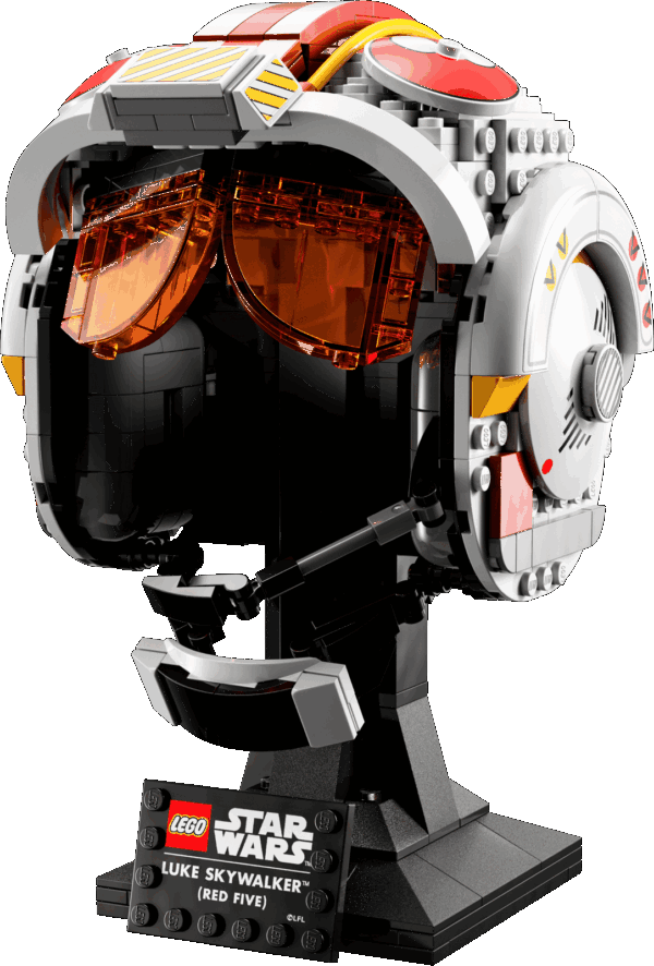 Le casque Red Five de Luke Skywalker