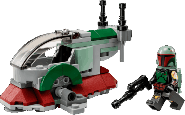 Le vaisseau de Boba Fett Microfighter