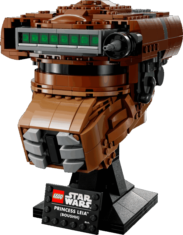 Le casque de la Princesse Leia™ (Boushh™)
