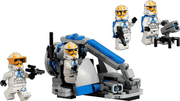 Pack de combat des Clone Troopers™ de la 332e Compagnie d’Ahsoka