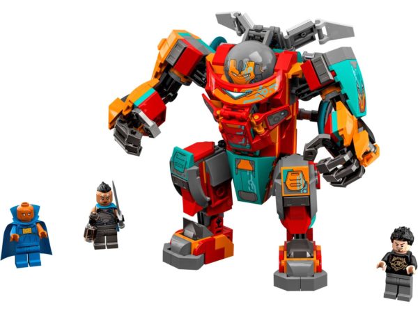 L’armure sakaarienne d’Iron Man de Tony Stark