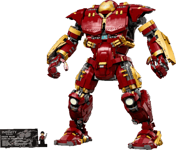 L’armure Hulkbuster