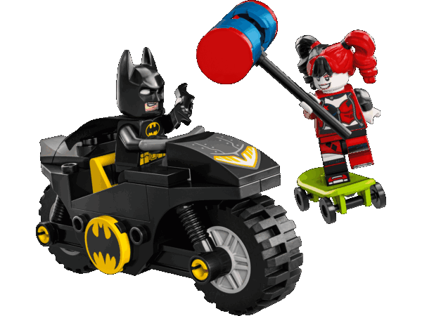 Batman vs. Harley Quinn