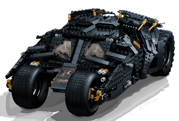 DC Batman La Batmobile Tumbler