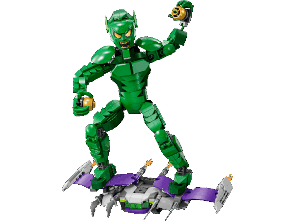 Figurine du Bouffon Vert à construire