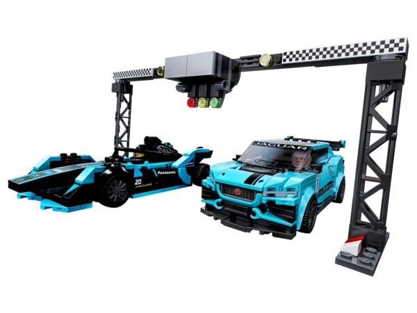Formula E Panasonic Jaguar Racing GEN2 & Jaguar I-PACE eTROPHY