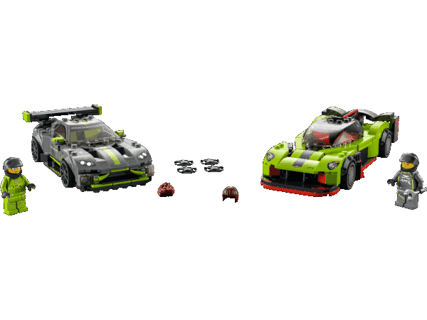 Aston Martin Valkyrie AMR Pro et Aston Martin Vantage GT3