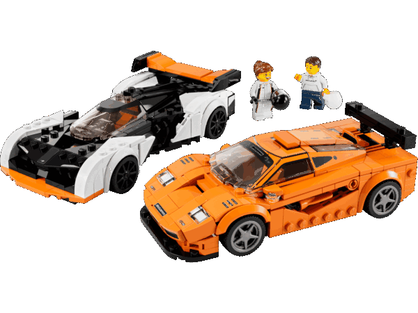 McLaren Solus GT et McLaren F1 LM