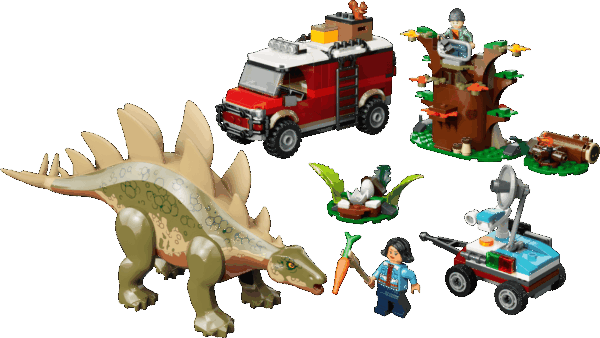 Missions dinosaures : la découverte du stégosaure